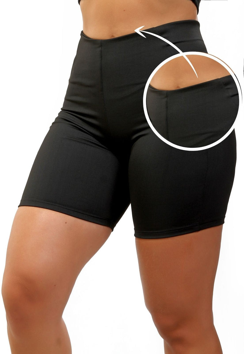 Bermuda Fitness Basic Preta