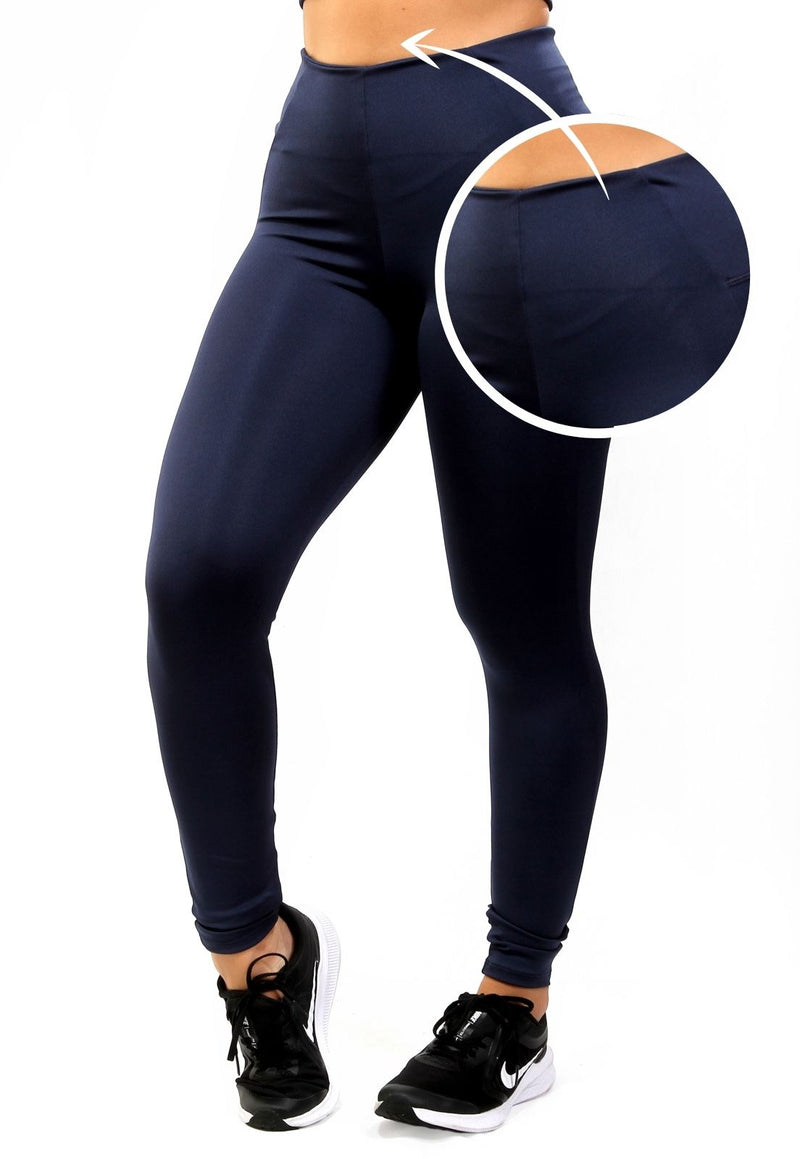 Calça Legging Basic Marinho