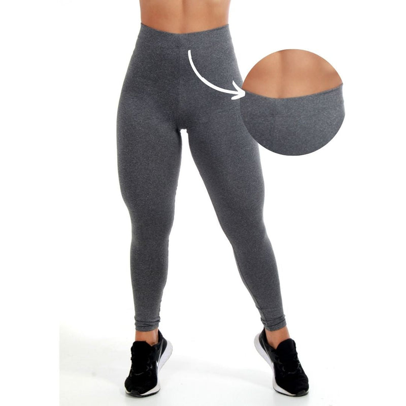 Calça Legging Basic Cinza