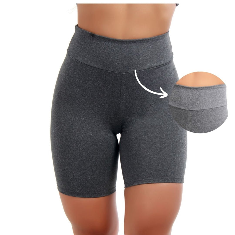 Bermuda Fitness Basic Cinza