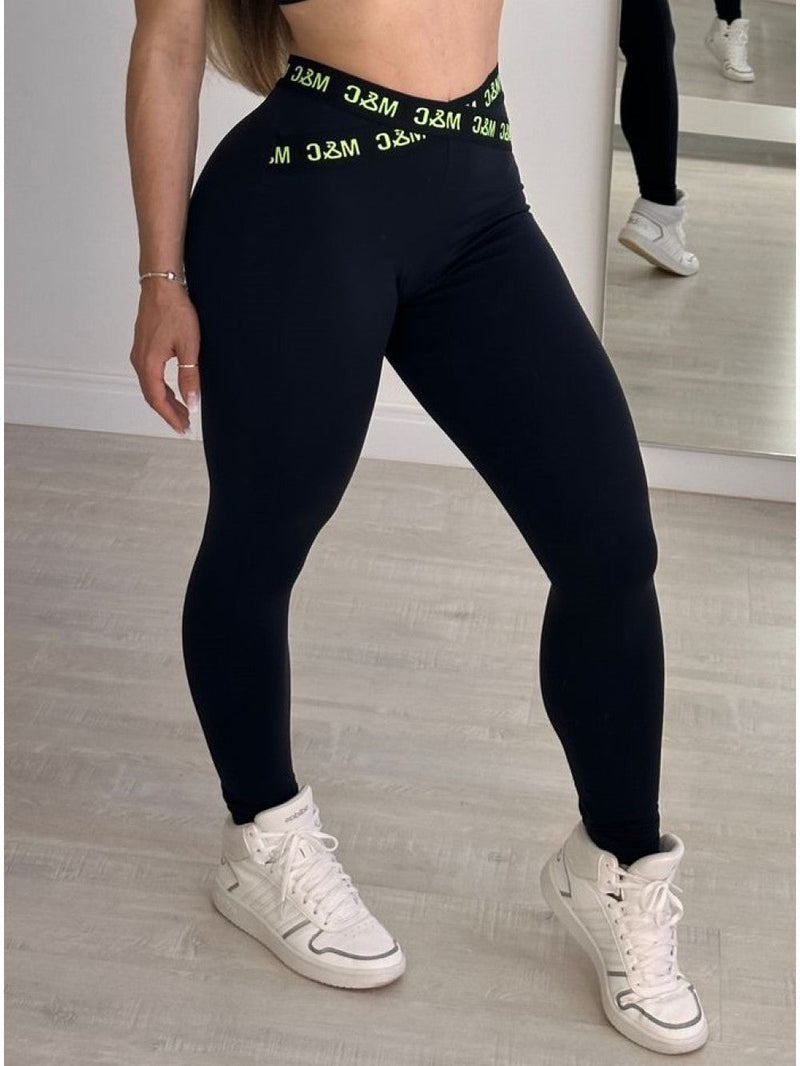 Conjunto Laila: Leggings Elásticos para Máximo Conforto e Estilo