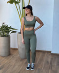 Conjunto de Legging Irresistível em Canelado