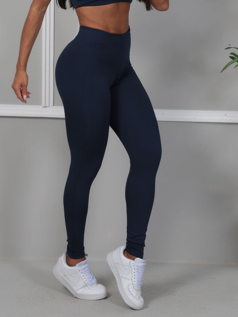 Calça Legging Basic Marinho