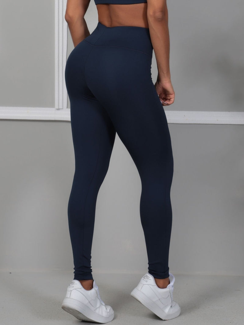 Calça Legging Basic Marinho