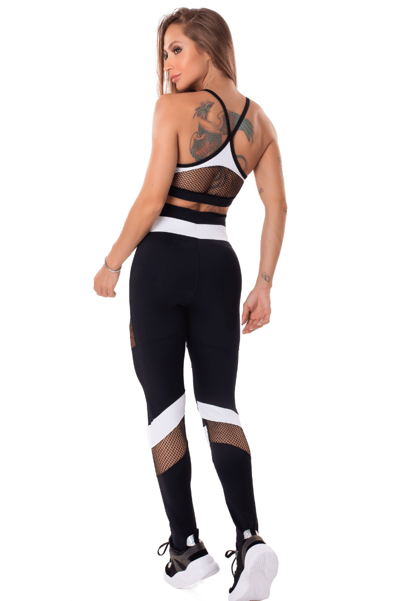 Conjunto de Fitness Elegante Ship