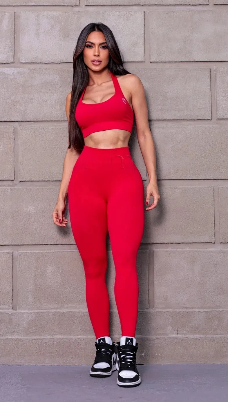 Conjunto de Moda Fitness Energía Focalizada