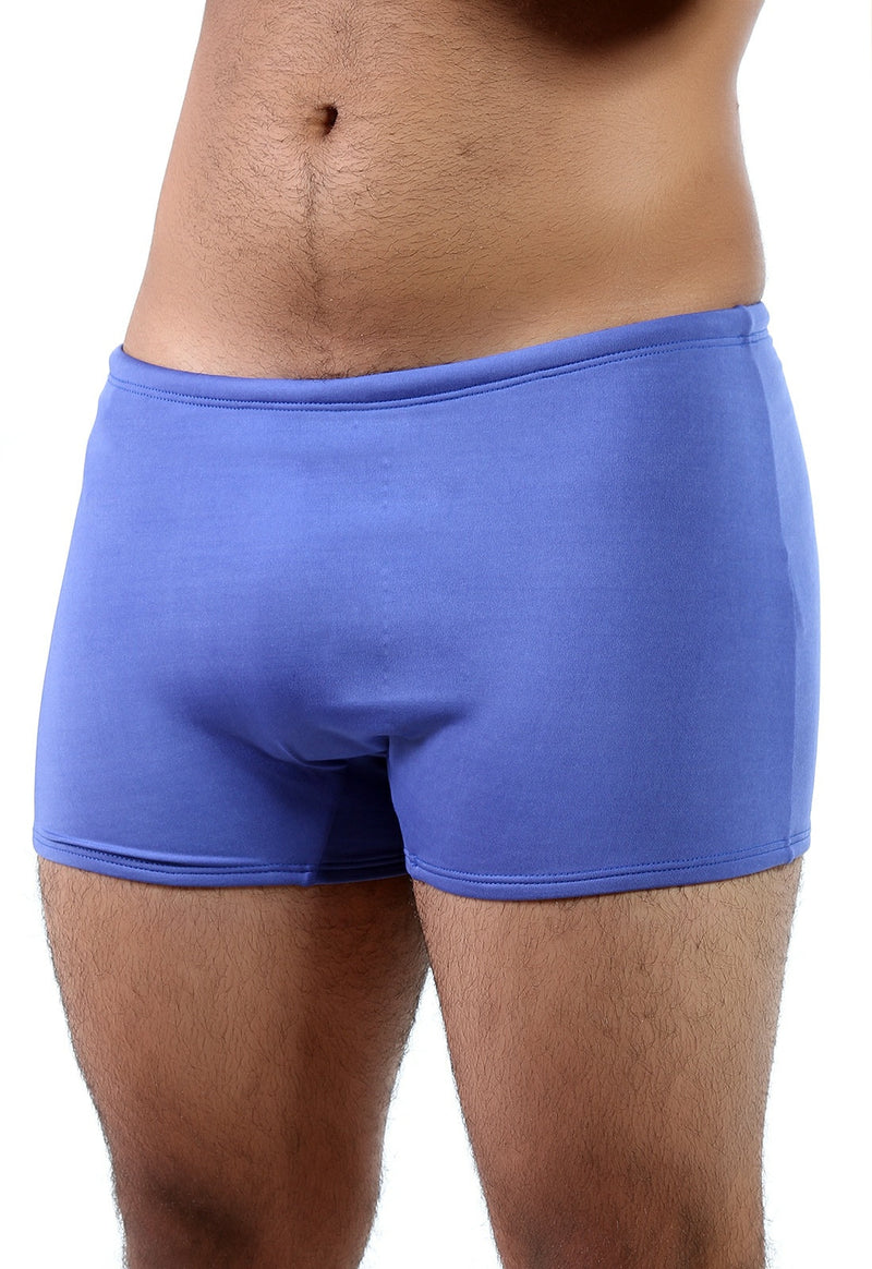 Sunga Boxer Azul Básica