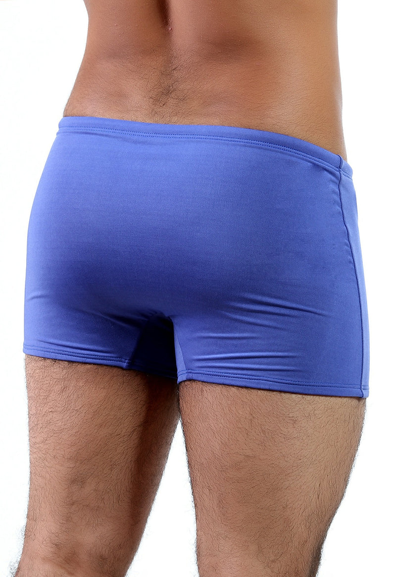 Sunga Boxer Azul Básica