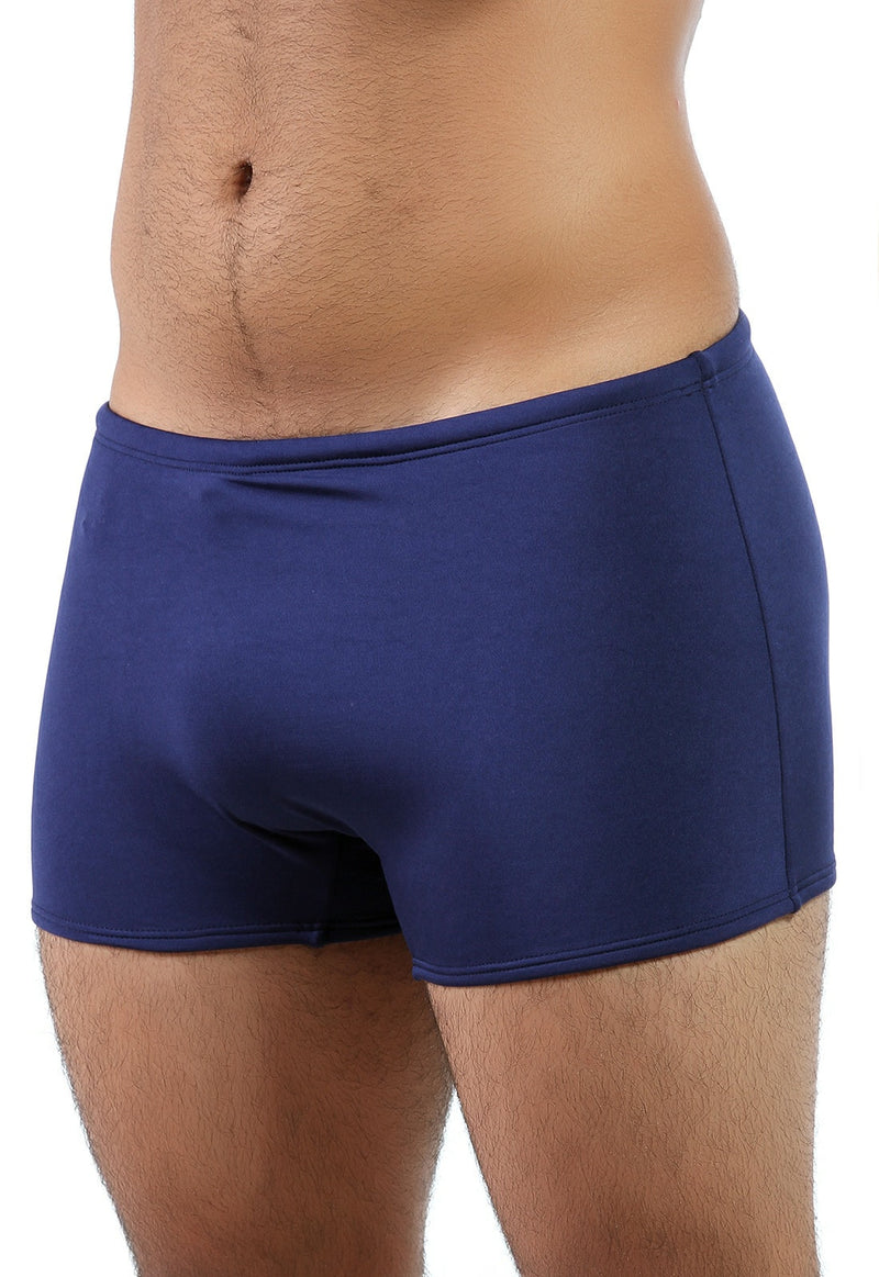 Sunga Boxer  Azul Marinho Básica