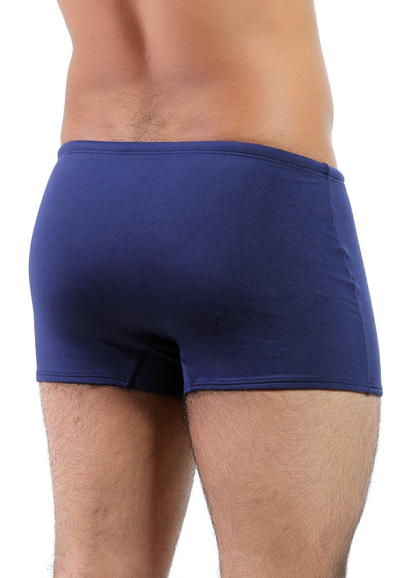 Sunga Boxer  Azul Marinho Básica