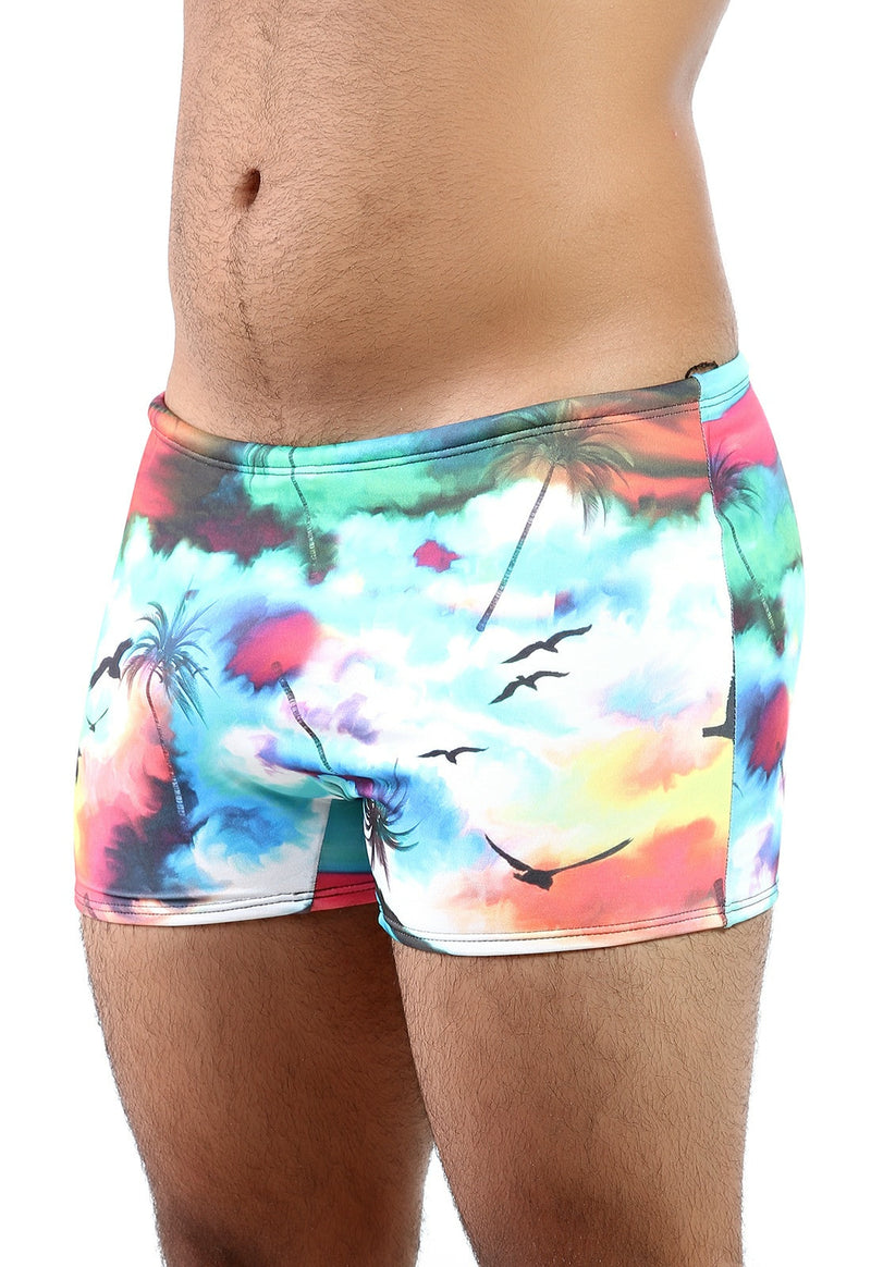 Sunga Boxer Estampada