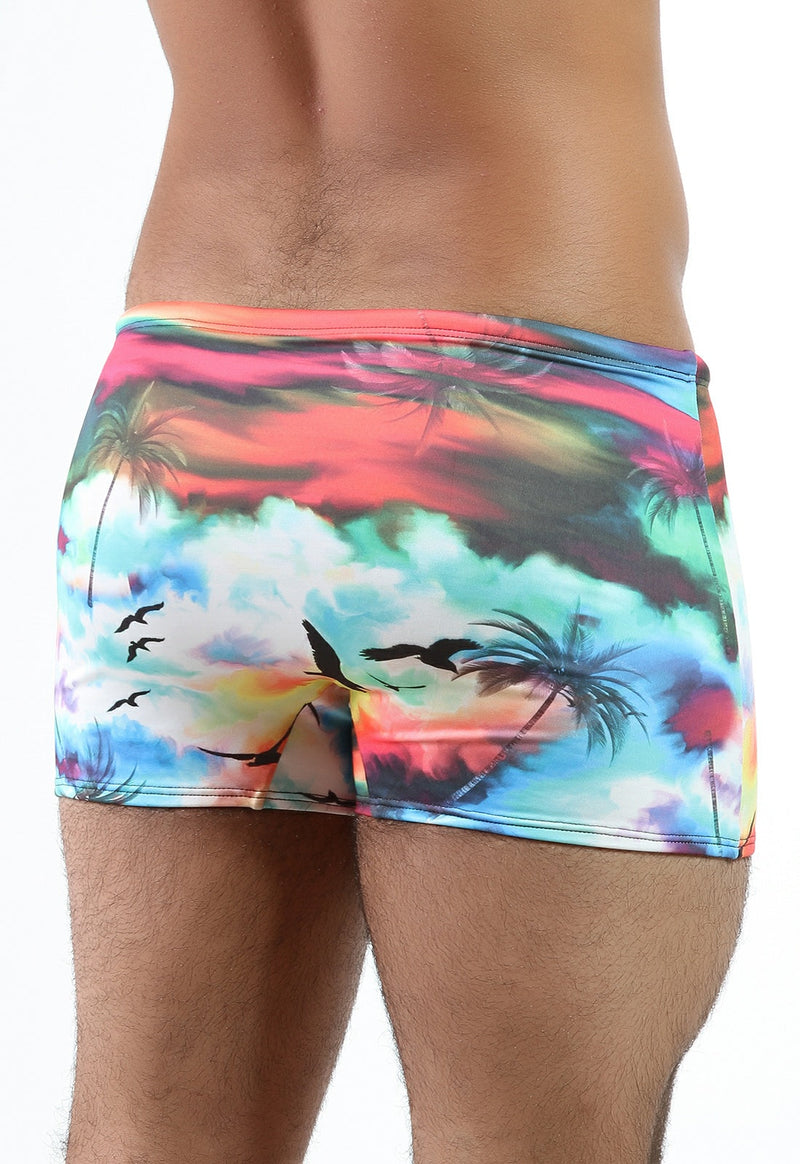 Sunga Boxer Estampada