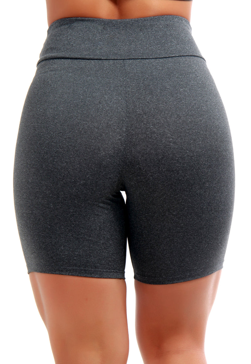 Bermuda Fitness Basic Cinza