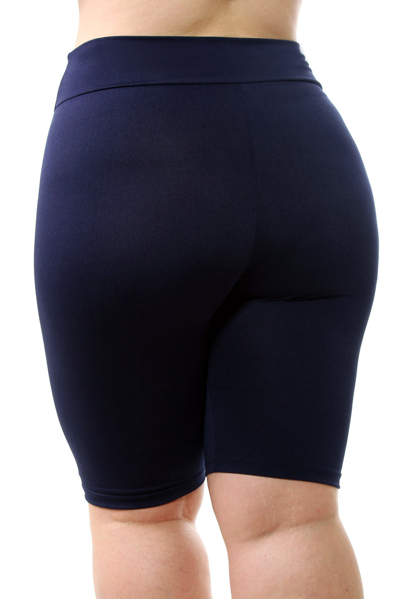 Kit 2 Bermudas Plus Size