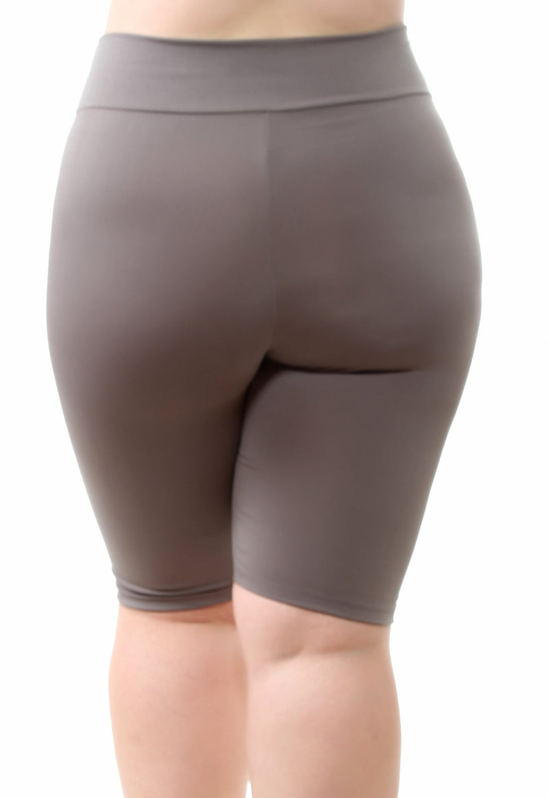 Kit 6 Bermudas Plus Size