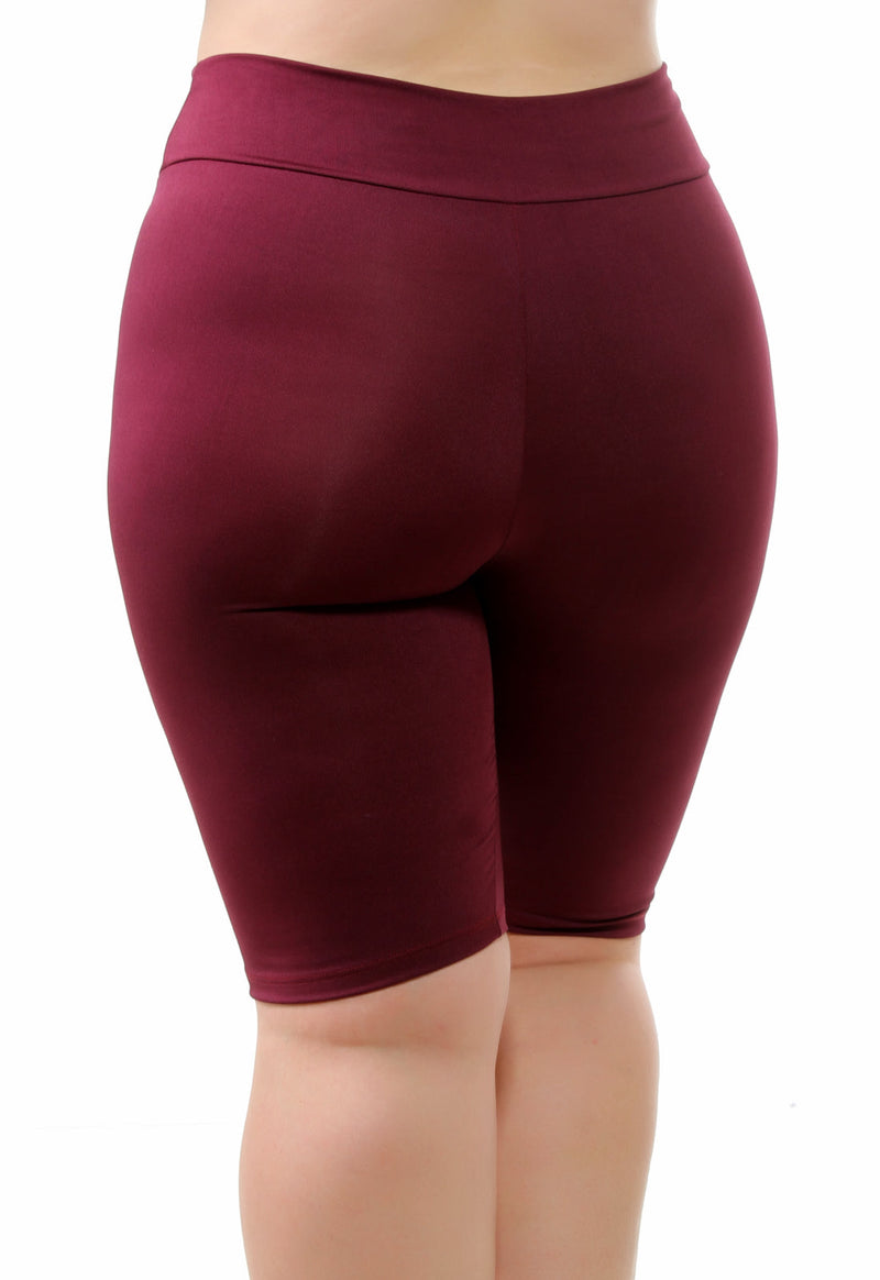 Kit 6 Bermudas Plus Size