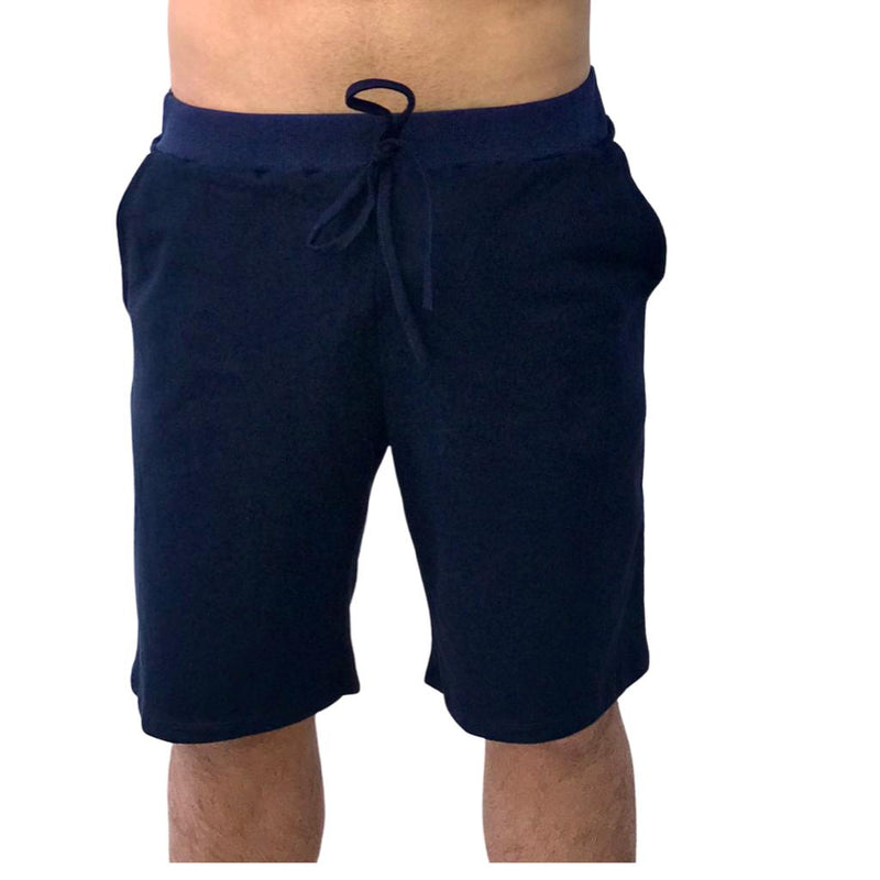 Kit 10 Bermudas masculinas Moletinho com bolso