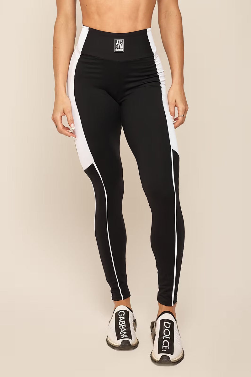 Estiloso Conjunto Fitness Cevejo: Top e Calça para Motivar Seus Treinos