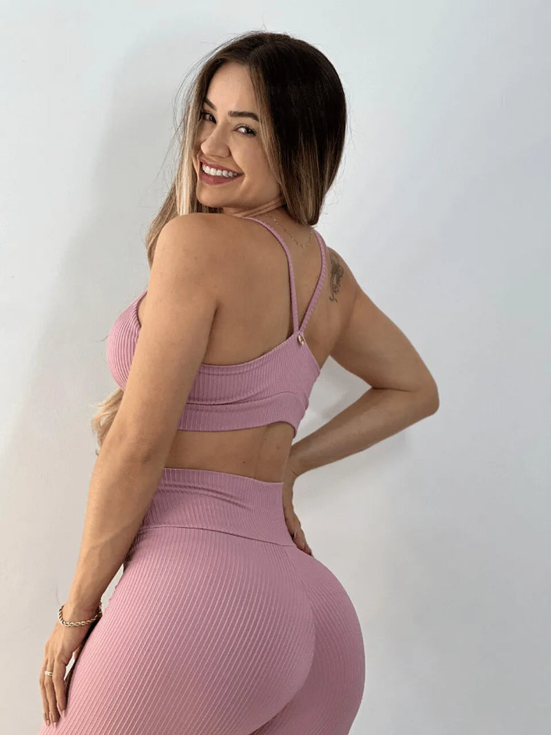 Conjunto Fitness Valencia - *Variedade de Cores Disponíveis*